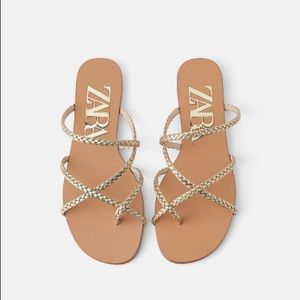 New Zara Sandals